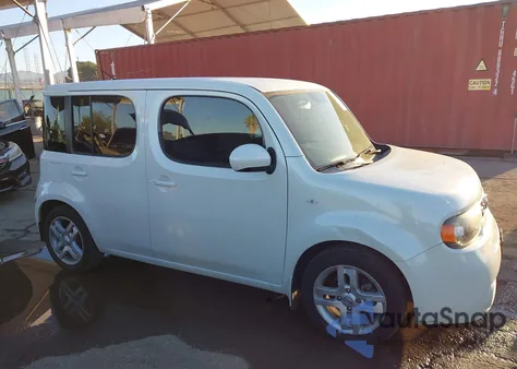 2009 Nissan Cube 1.8Sl from USA, damaged, VIN JN8AZ28R39T115815